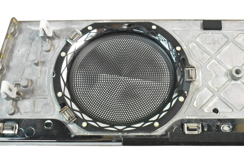 Load image into Gallery viewer, 10-19 Jaguar XJ XJL X351 Rear Left Driver Side Door Trim Panel Carbon Fiber Oem