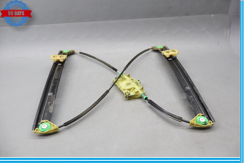 Load image into Gallery viewer, 07-15 Audi Q7 Rear Left Driver Side Door Window Regulator W/O Motor Oem