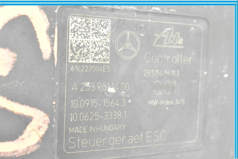 Load image into Gallery viewer, 15-20 Mercedes C300 ABS Anti Lock Brake Pump Control Module Unit A2534310512 Oem