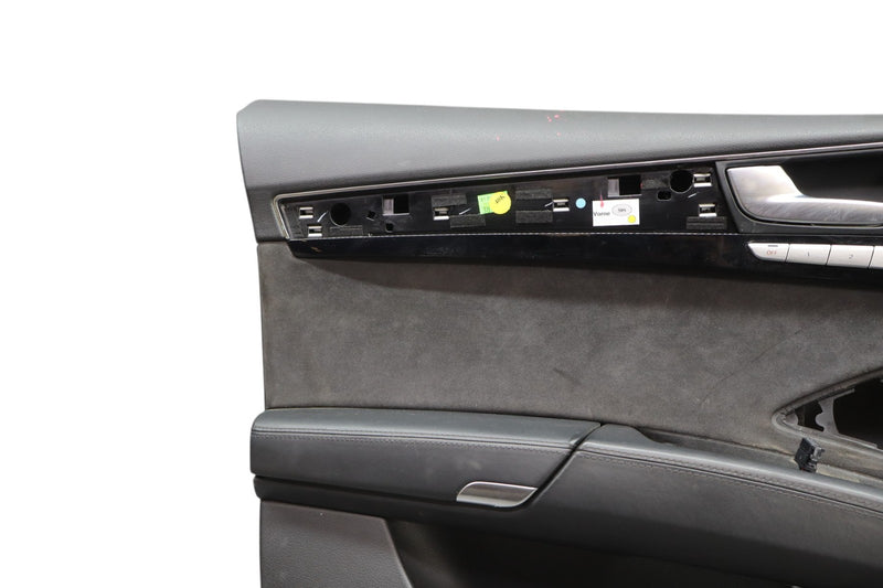 Load image into Gallery viewer, 11-18 Audi A8 A8L Quattro Front Left Driver Side Interior Door Panel Trim Oem