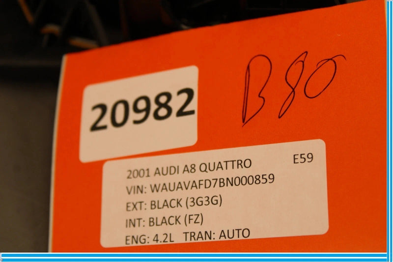 Load image into Gallery viewer, 11-14 Audi A8 Quattro Center Console Cup Holder Storage Compartment Oem