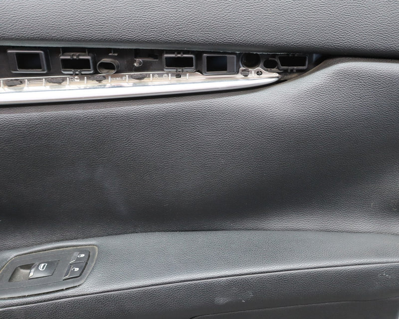 Load image into Gallery viewer, 14-17 Maserati Ghibli Front Right Side Interior Door Panel Trim Cover Black Oem