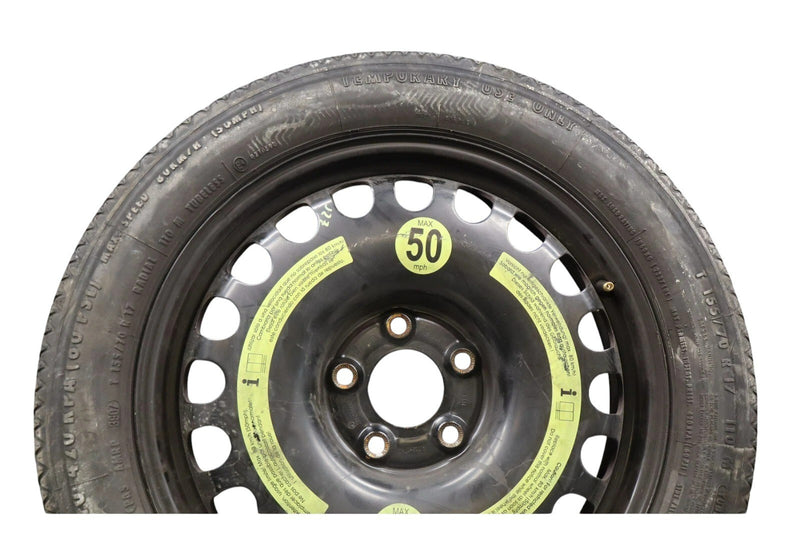 Load image into Gallery viewer, 03-16 Mercedes W212 CLS550 E350 17" Emergency Spare Tire Wheel Donut Rim OEM