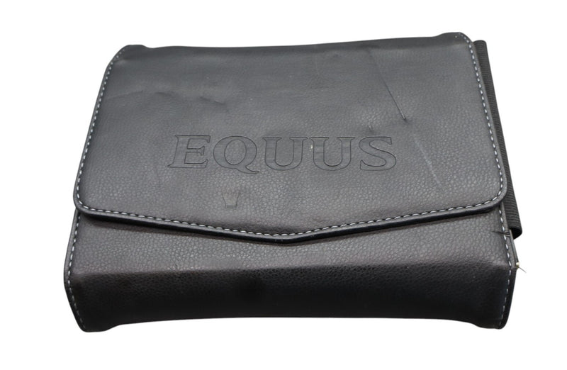 Load image into Gallery viewer, 2012 Hyundai Equus SIG Owner User Manual Guide Book W/ Case Cover Oem