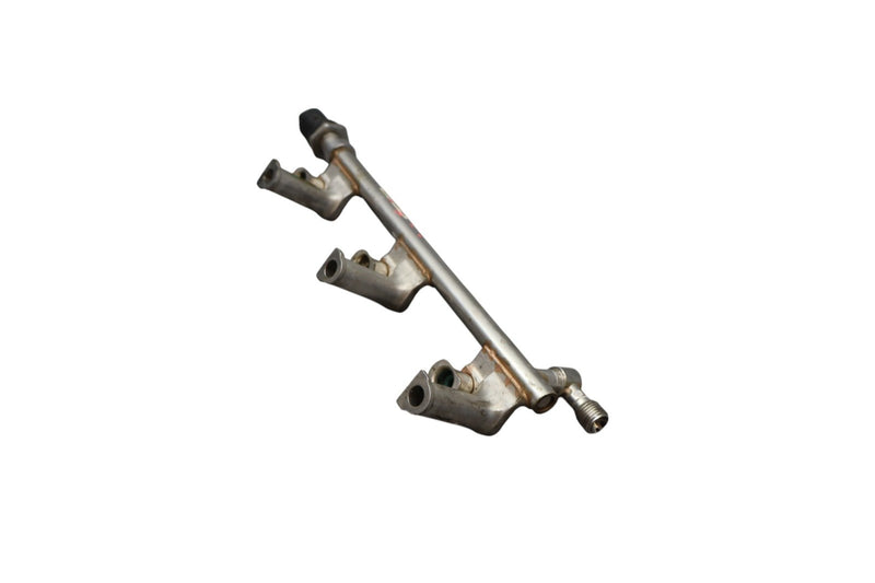 Load image into Gallery viewer, 13–21 Jaguar XJ XE F-Type 3.0L Engine Fuel Rail DX239G774AA 0261555120 Oem
