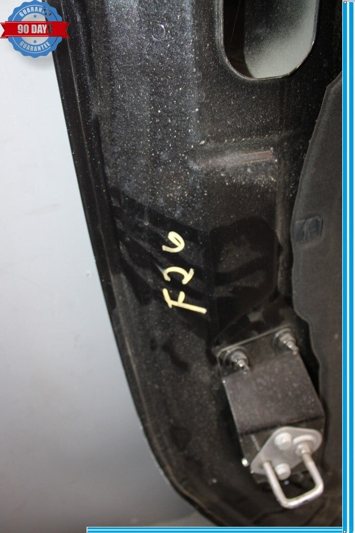 Load image into Gallery viewer, 14-20 Maserati Ghibli Front Hood Bonnet Panel Assembly Black 673008252 Oem