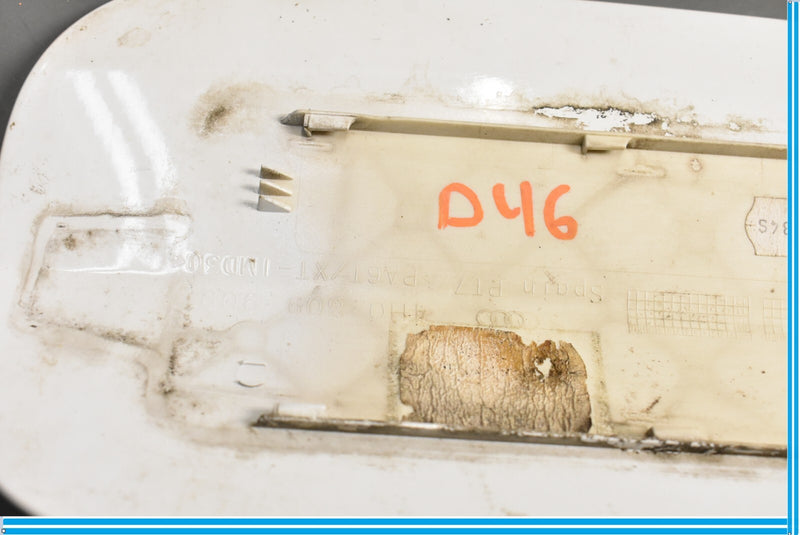 Load image into Gallery viewer, 11-18 Audi A8 Quattro Gas/Fuel Filler Door Filler Flap Cover 4H0809909B Oem