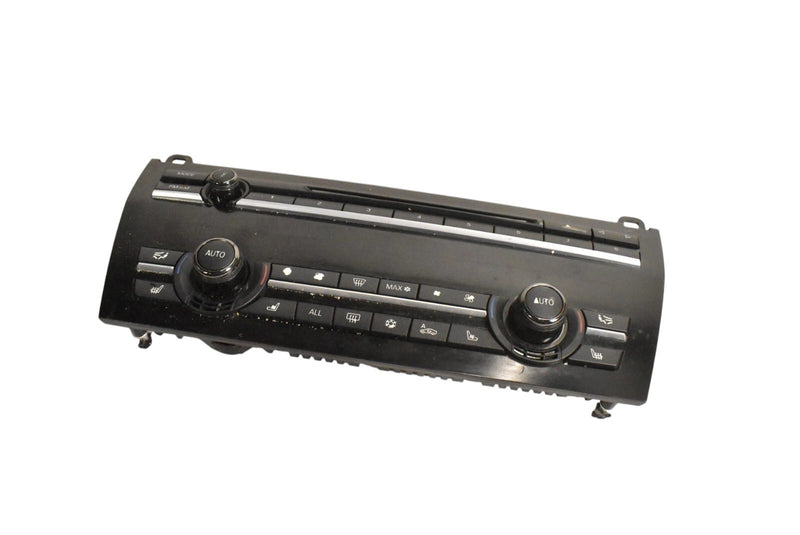 Load image into Gallery viewer, 09-15 BMW 750Li 750i F01 F02 Climate Control Radio Switch Panel 61319328414 Oem