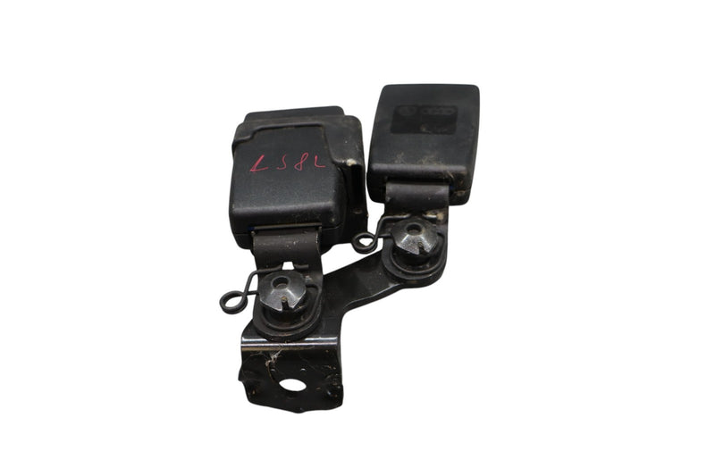 Load image into Gallery viewer, 12-18 Audi A6 Rear Left Side Center Seat Belt Buckle Receiver 4G0857739 Oem
