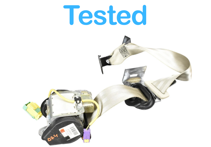 Load image into Gallery viewer, 03-10 Bentley Continental GT Coupe Rear Left Driver Side Seat Belt Retractor OEM