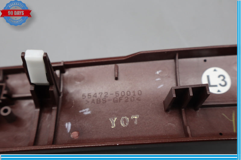 Load image into Gallery viewer, 07-12 Lexus LS460 LS460L Front Right Passenger Side Dash Trim Molding Wood Oem