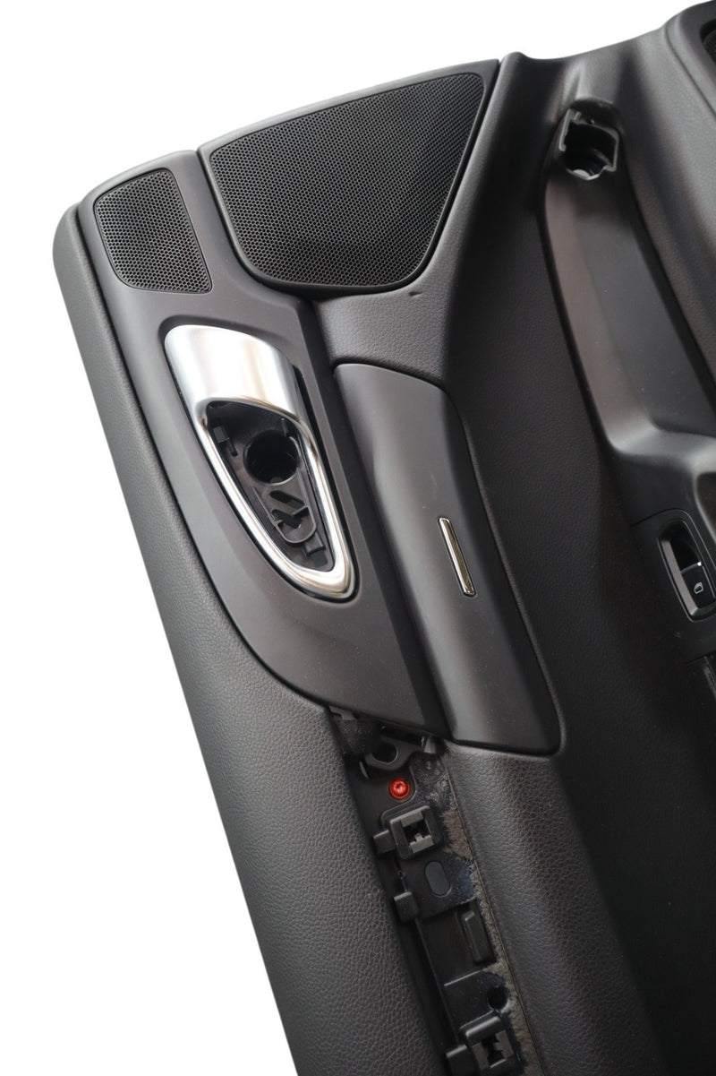 Load image into Gallery viewer, 11-18 Porsche Cayenne Rear Left Driver Side Interior Door Trim Panel Black Oem