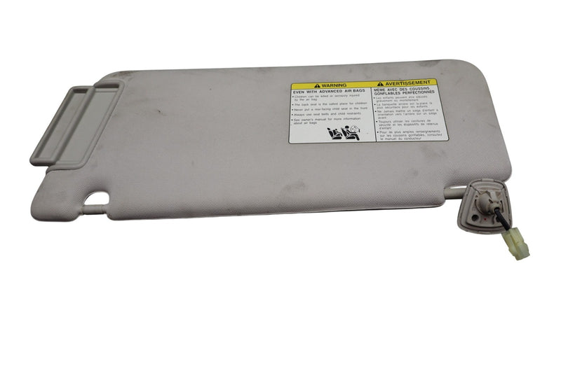 Load image into Gallery viewer, 11-17 Infiniti QX56 QX80 Front Right Passenger Side Sun Visor Shade Oem