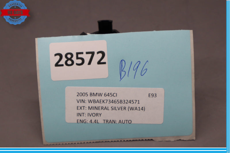 Load image into Gallery viewer, 04-07 BMW 645Ci E63 Positioning Unit Steering Automatic Lock Oem