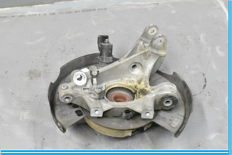 Load image into Gallery viewer, 11-14 Porsche Cayenne Rear Right Passenger Spindle Knuckle Wheel Hub Oem