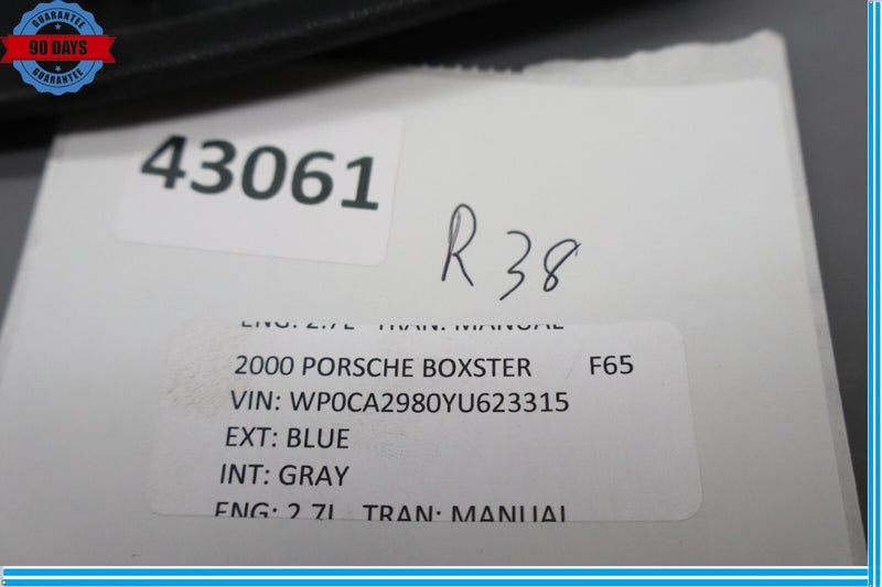 Load image into Gallery viewer, 97-04 Porsche Boxster Front Right Side Center Console Forward Trim Panel Oem