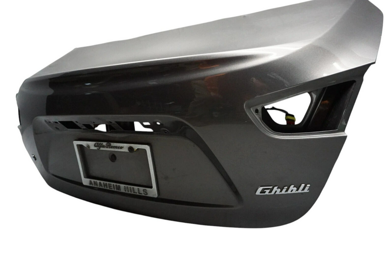 Load image into Gallery viewer, 14-20 Maserati Ghibli Rear Trunk Tailgate Lid Hatch Gate Shell 673004651 Oem