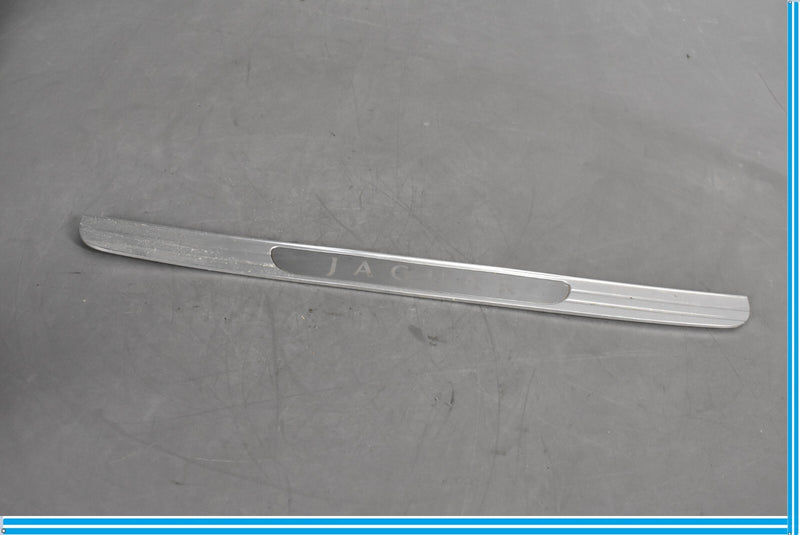 Load image into Gallery viewer, 04-07 Jaguar XJ8 XJR X358 Front Left Driver Side Door Tread Scuff Plate Trim Oem