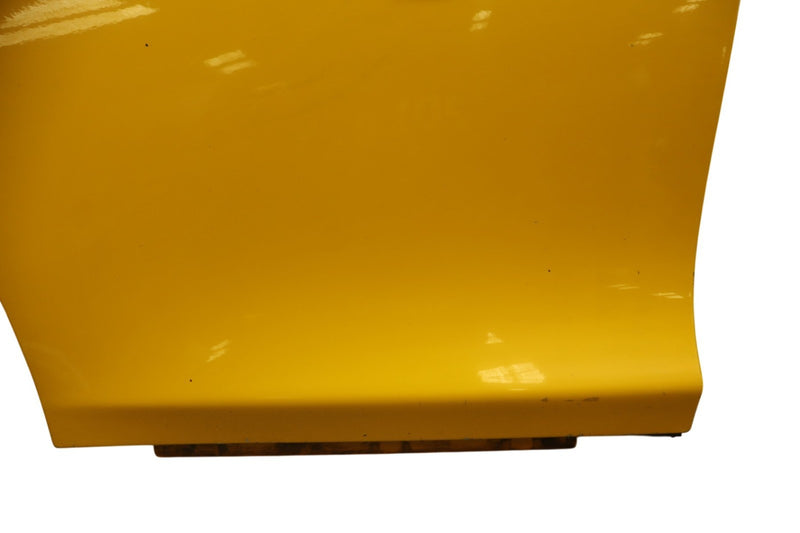 Load image into Gallery viewer, 09-12 BMW E89 Z4 3.0L Front Left Driver Side Fender Cover Panel Yellow Oem