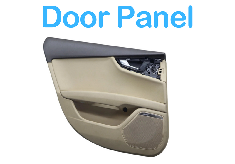 Load image into Gallery viewer, 12-18 Audi A7 Quattro Rear Left Driver Side Interior Door Panel Cover OEM