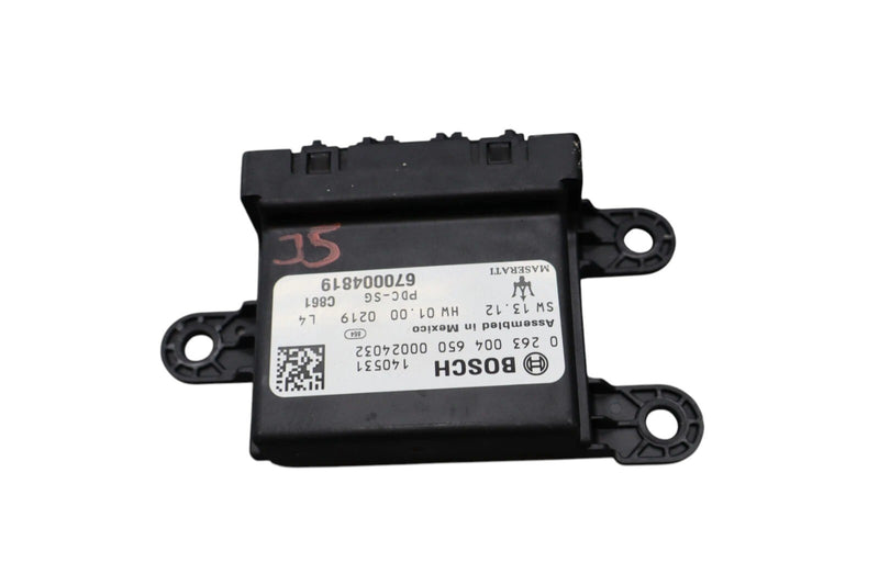Load image into Gallery viewer, 14-16 Maserati Ghibli Quattroporte M156 Park Parking Assist Control Module Oem