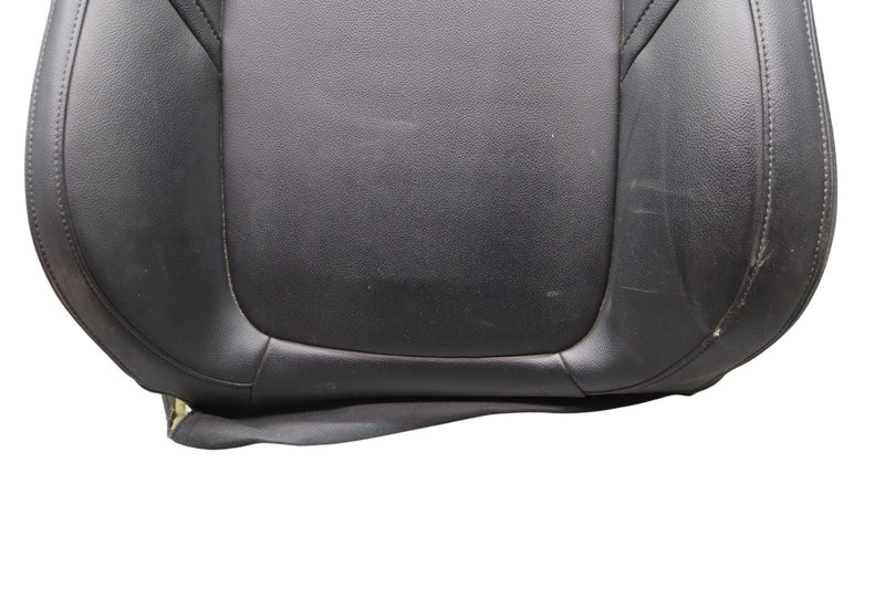 Load image into Gallery viewer, 16-20 Jaguar XF Front Left Driver Side Upper Seat Cover Cushion Black Oem