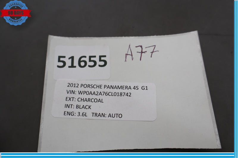 Load image into Gallery viewer, 10-16 Porsche Panamera Rear Right Side Trunk Cargo Floor Access Cover Panel Oem