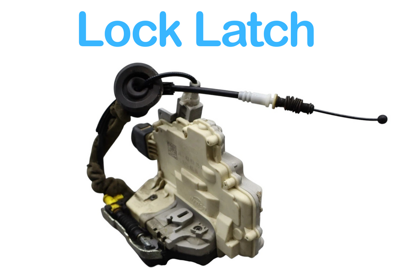 Load image into Gallery viewer, 12-18 Audi A6 Quattro S7 Rear Left Driver Side Door Lock Latch Actuator OEM