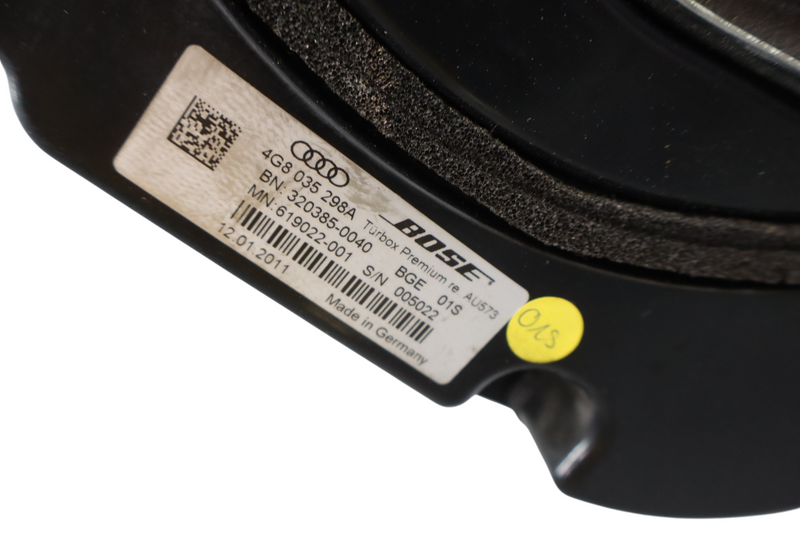 Load image into Gallery viewer, 12-18 Audi A7 Quattro Front Right Door Panel Audio Speaker Subwoofer Bose Oem
