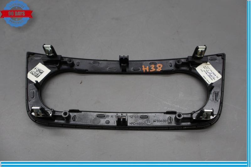 Load image into Gallery viewer, 12-19 Mercedes X166 GL450 ML400 Front AC Heater Climate Control Switch Trim Oem