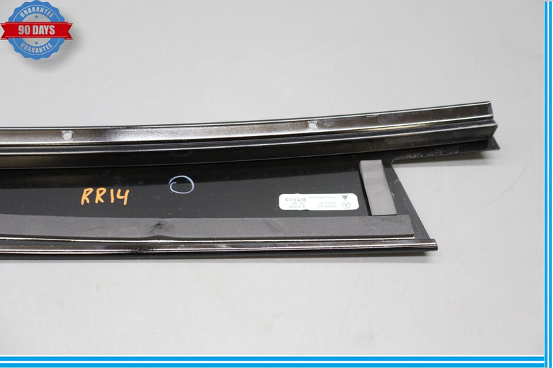 Load image into Gallery viewer, 13-19 Mercedes X166 GL550 GLS550 Rear Right Side Door Window Molding Oem