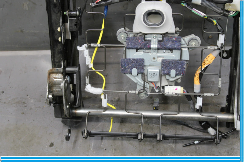 Load image into Gallery viewer, 2006 Lexus GS300 Front Left Seat Lower Frame Track Rail w Motor Oem