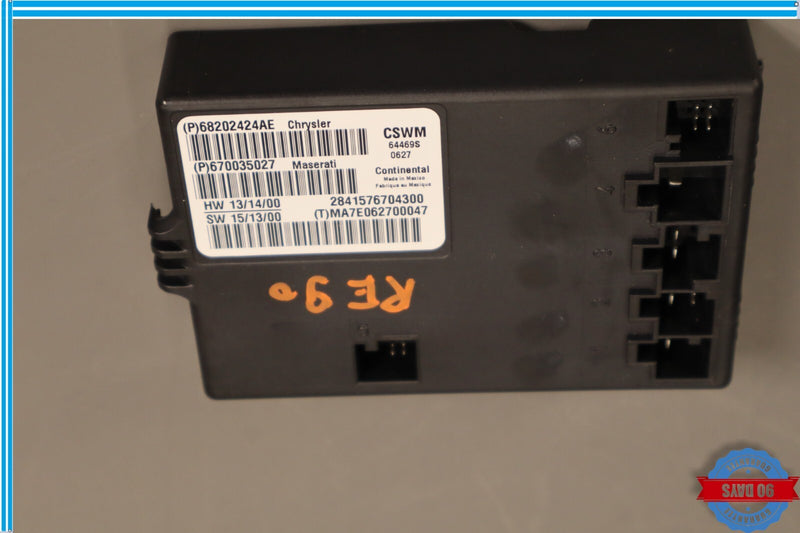 Load image into Gallery viewer, 14-21 Maserati Ghibli Front Right Passenger Side Seat Heater Module Unit Oem