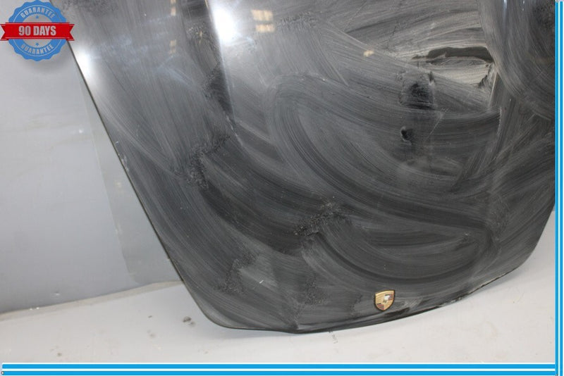 Load image into Gallery viewer, 10-13 Porsche Panamera 970 Turbo S GTS Hood Panel Assembly Black Oem