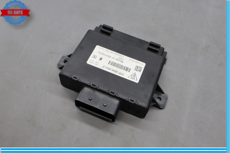 Load image into Gallery viewer, 10-18 Porsche Panamera Voltage Converter Control Module Unit 7PP959663 Oem