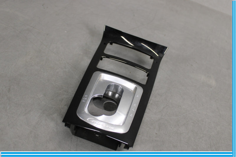 Load image into Gallery viewer, 11-17 Porsche Cayenne Center Console Gear Shift Shifter Trim Cover Panel Oem