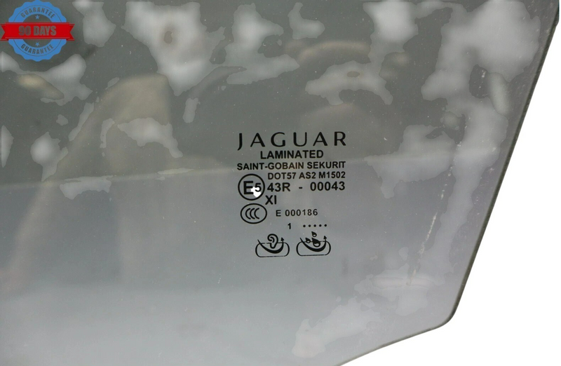 Load image into Gallery viewer, 10-19 Jaguar XJL X351 Front Left Driver Side Door Glass Window AW93F21411AD Oem