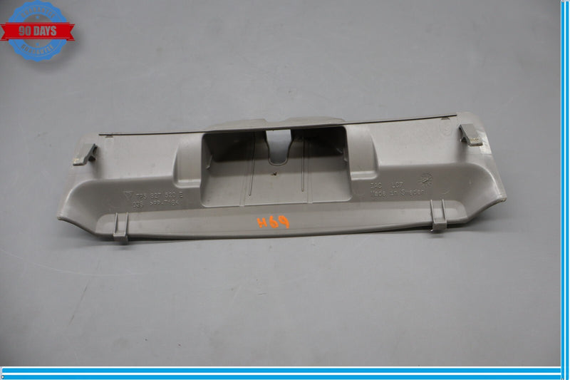Load image into Gallery viewer, 11-18 Porsche Cayenne 958 Rear Trunk Hatch Latch Lock Trim Cover Bezel Oem