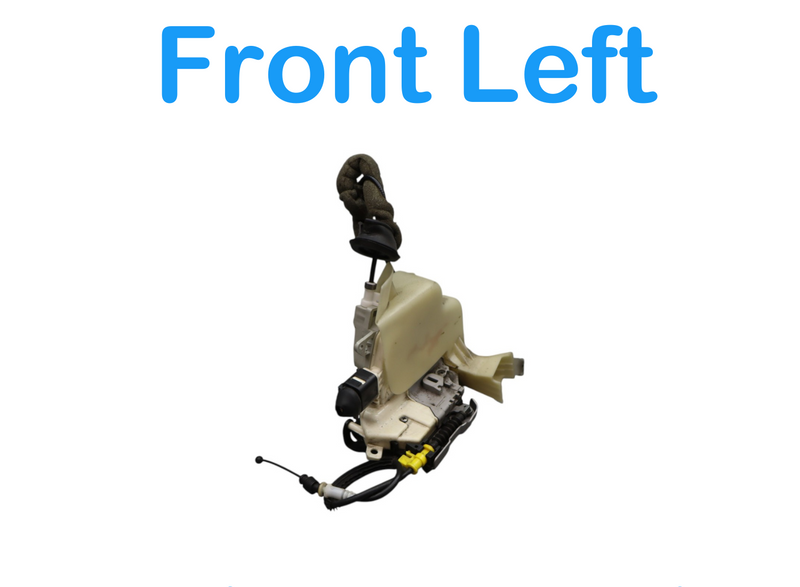 Load image into Gallery viewer, 10-18 Audi A6 A7 Quattro Front Left Driver Side Door Lock Latch Actuator Oem