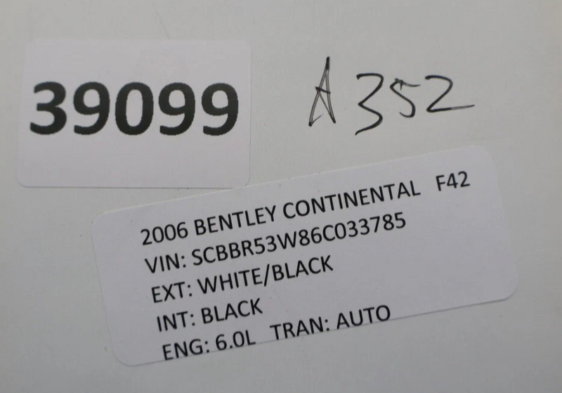 Load image into Gallery viewer, 03-12 Bentley Continental GTC Rear Left Side Door Lock Soft Actuator Motor Oem
