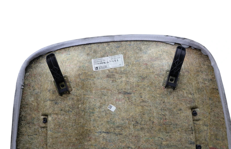 Load image into Gallery viewer, 03-09 Mercedes CLK320 CLK500 Front Left Seat Back Panel Trim A2099100739 Oem