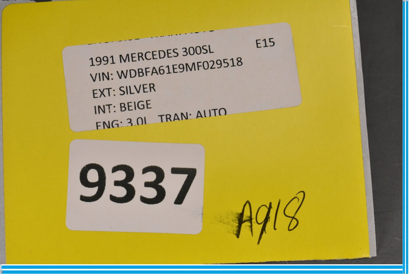 Load image into Gallery viewer, 90-95 Mercedes 300SL 500SL Rear Window Heated Pane Switch Oem
