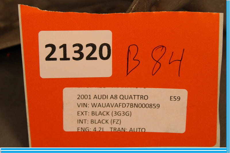 Load image into Gallery viewer, 11-18 Audi A8 Quattro Secondary Air Pump Mount Bracket Oem
