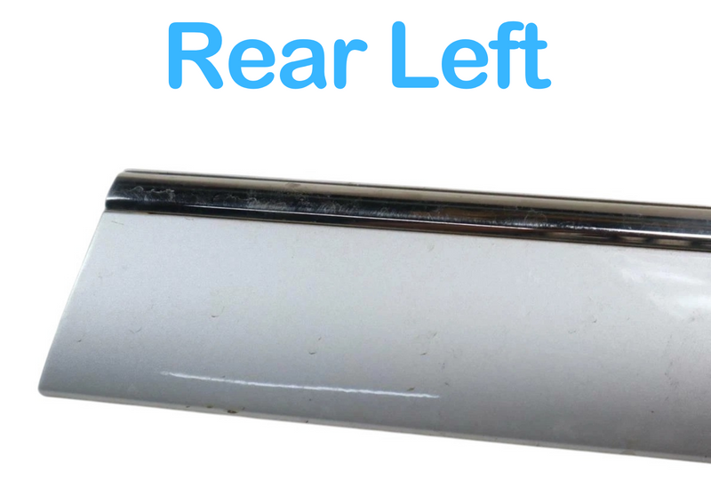 Load image into Gallery viewer, 00-06 Mercedes CL500 CL600 Rear Left Driver Side Quarter Panel Moulding Trim Oem