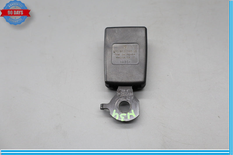 Load image into Gallery viewer, 10-16 Porsche Panamera 970 Rear Left Driver Side Seat Belt Seatbelt Buckle Oem