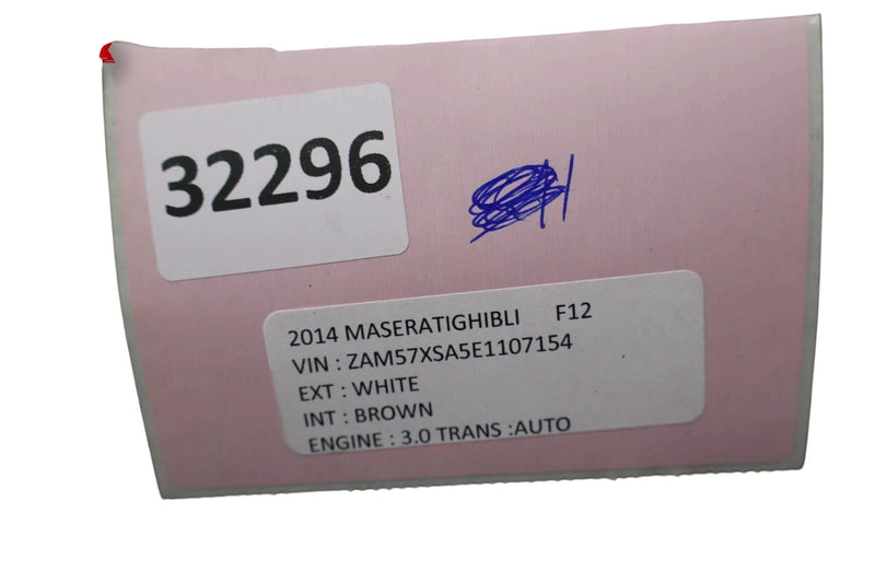 Load image into Gallery viewer, 14-17 Maserati Ghibli Rear Left Driver Side Shock Strut Absorber 670008899 Oem