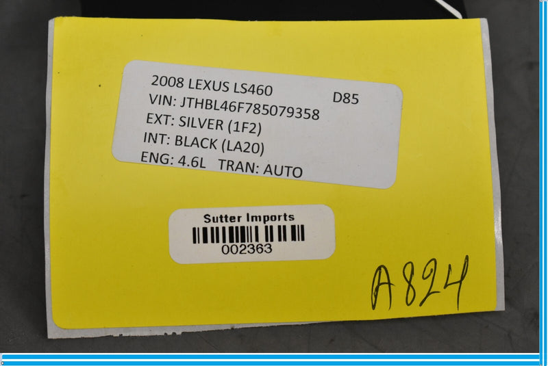 Load image into Gallery viewer, 07-09 Lexus LS460 Rear Left Seat Mounted Position Control Module 8971050190 Oem