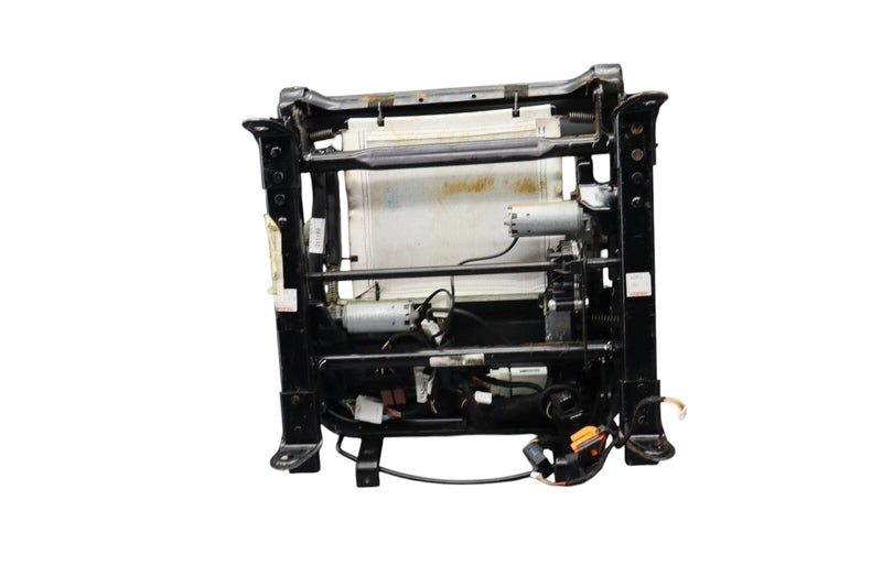 Load image into Gallery viewer, 03-13 Maserati Quattroporte S Front Right Side Seat Rail Frame W/ Motors Oem