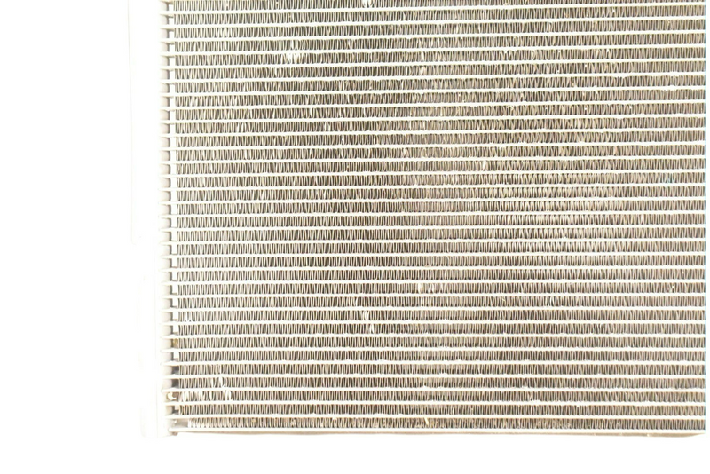 Load image into Gallery viewer, 12-16 Tesla Model S Left AC Air Conditioning Condenser Core Radiator Oem
