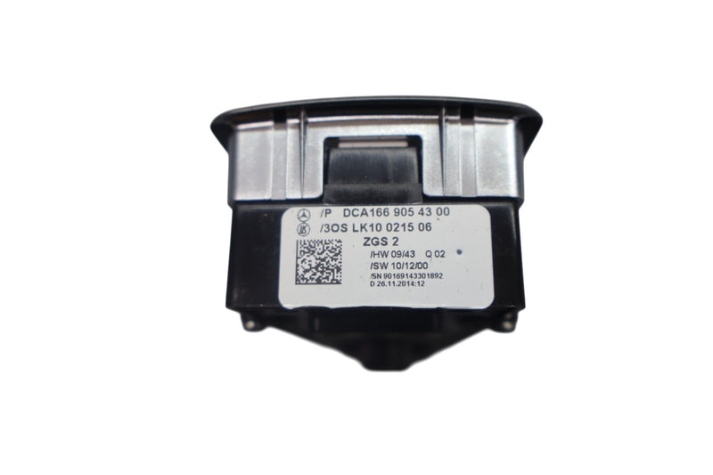 Load image into Gallery viewer, 06-23 Mercedes ML350 GL450 Front Left Side Door Power Window Control Switch Oem